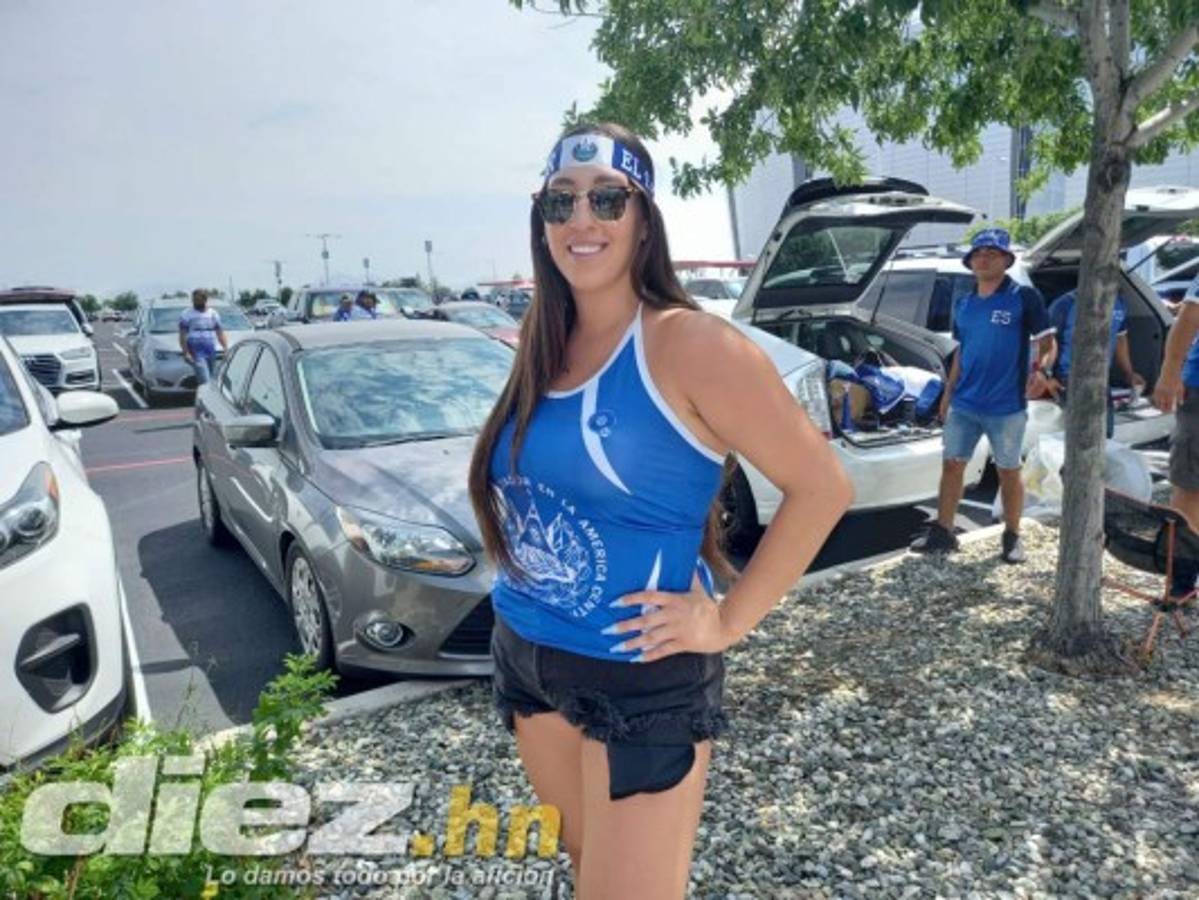 Un hondureño con una mexicana: Las bellas chicas que deslumbran en el State Farm Stadium