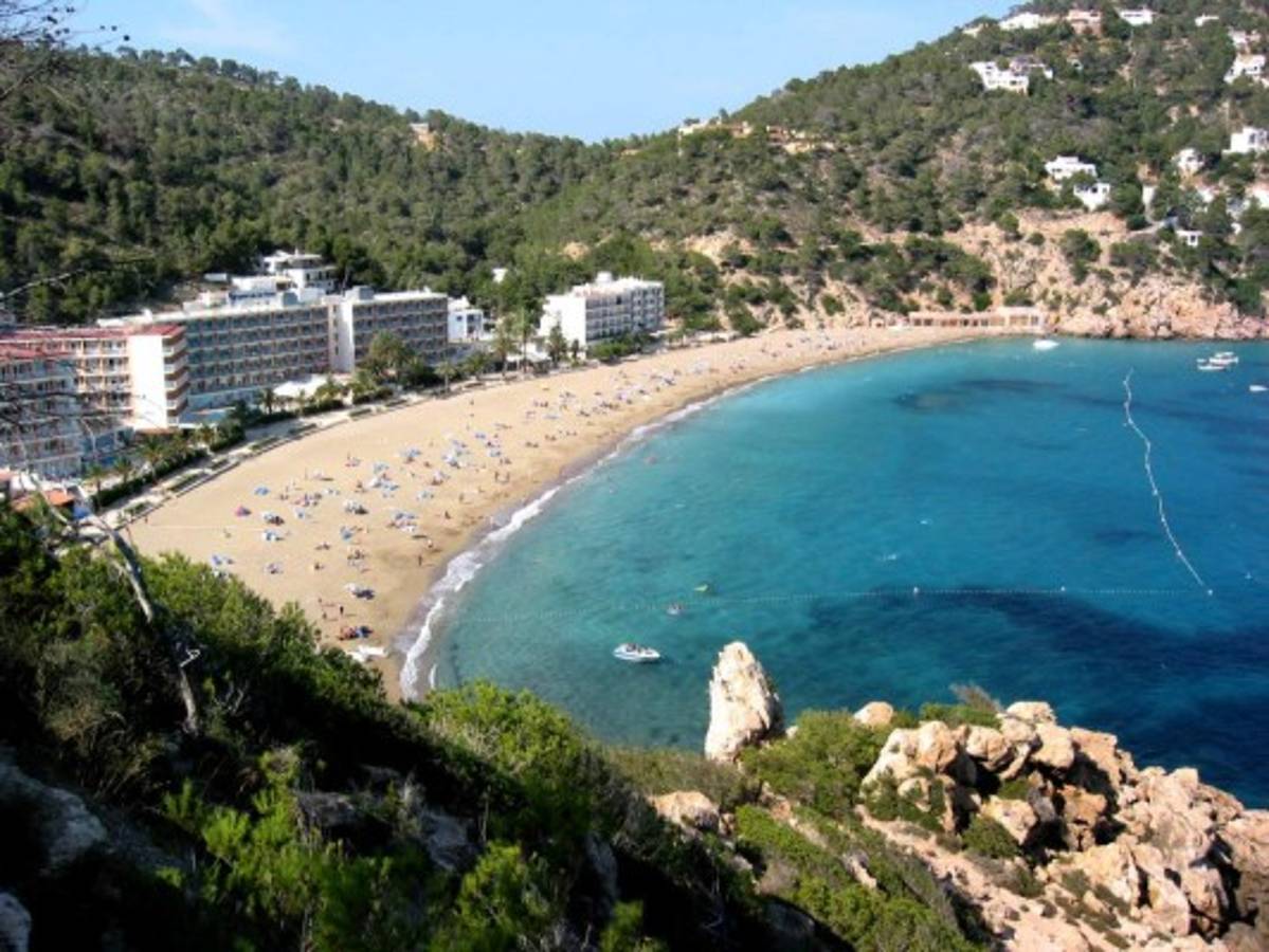 Así es Ibiza, la isla que los crack mundiales eligen para pasar sus vacaciones