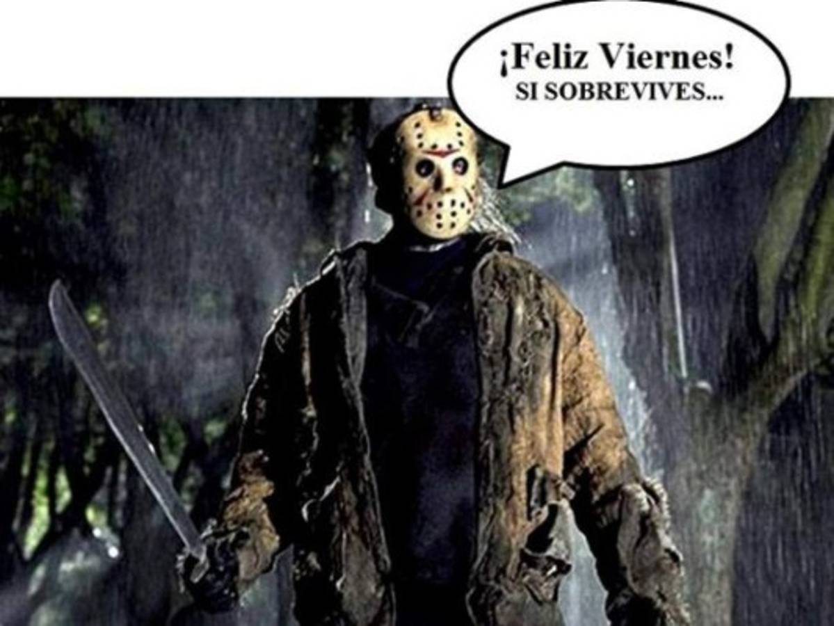 MEMES: Es viernes 13 y Honduras impone el terror previo al juego ante Canadá