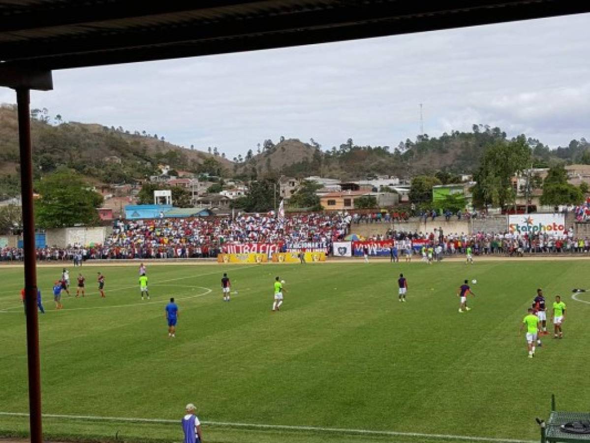 Con un 20% de afición: La cantidad de espectadores que ingresarán a cada estadio de Liga Nacional de Honduras