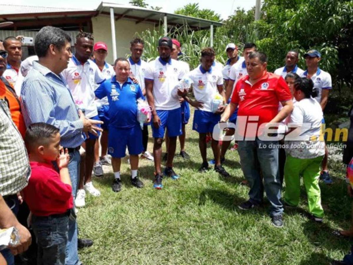 ¡Locura! Enorme fiesta deportiva lleva el Olimpia a Jesús de Otoro en Copa Presidente