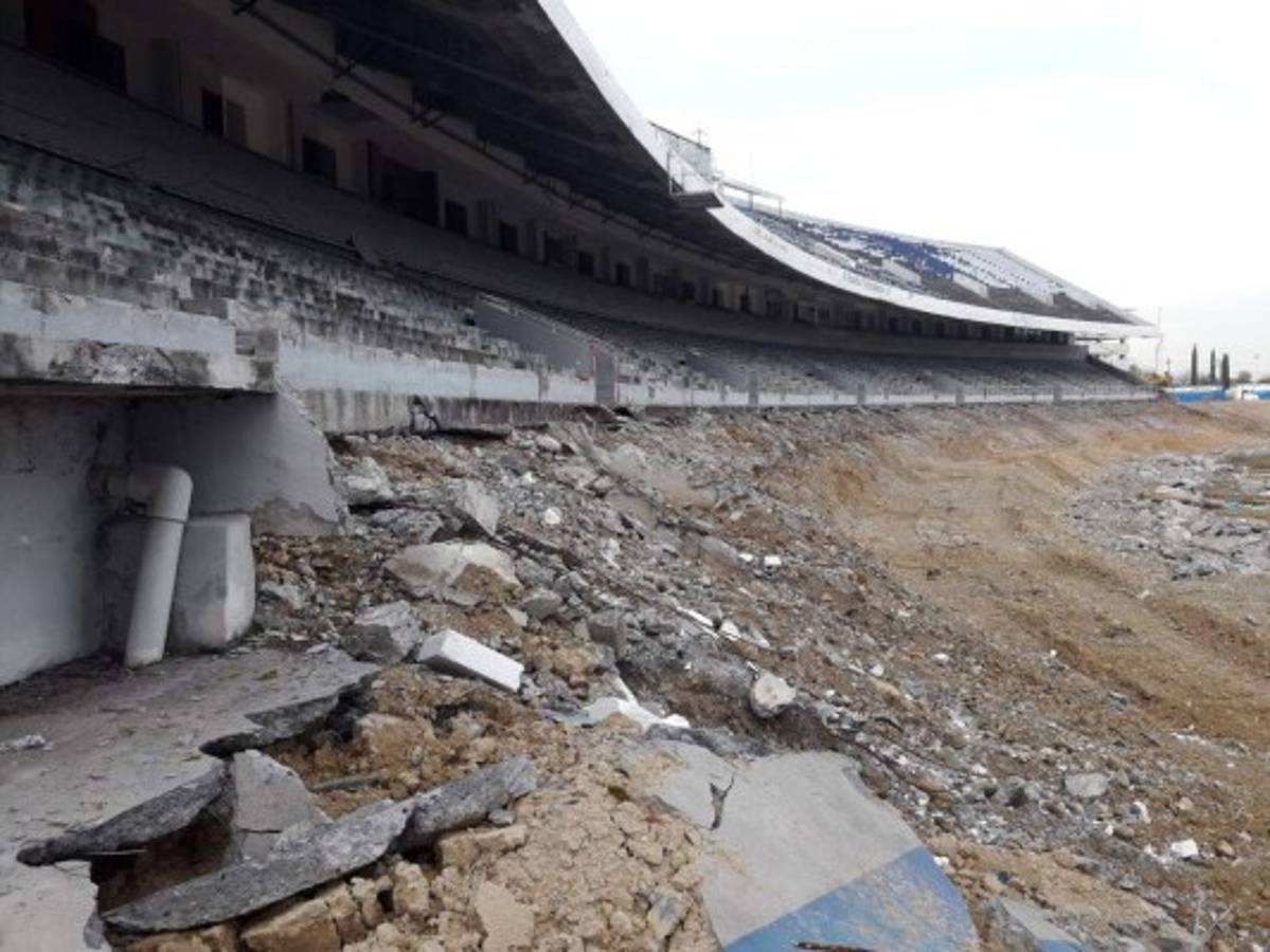 ¡UNA PENA! Así luce hoy el Estadio Tecnológico, ex-casa del Monterrey