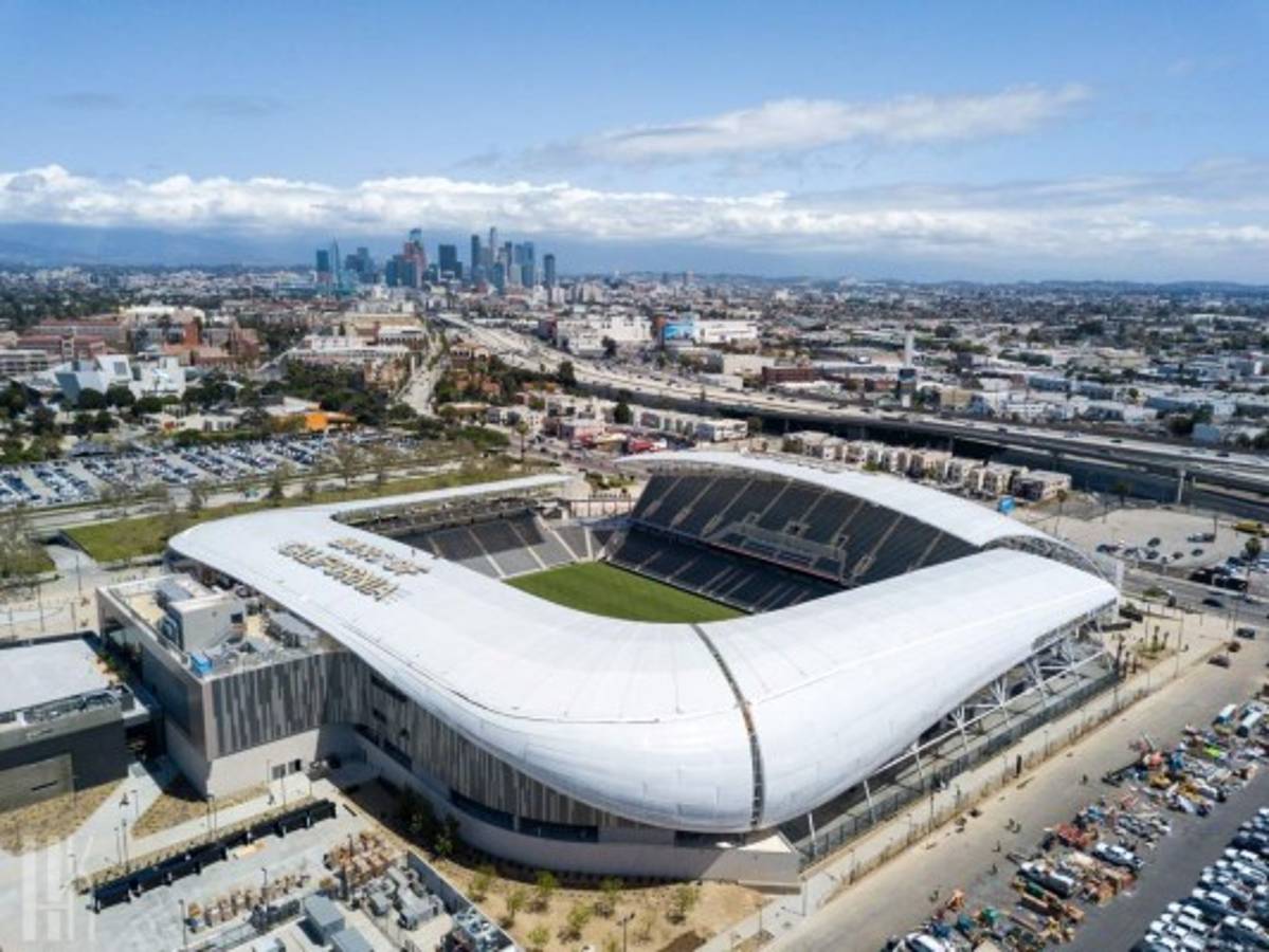 Banc of California Stadium, la nueva y lujosa casa de Andy Najar con Los Ángeles FC