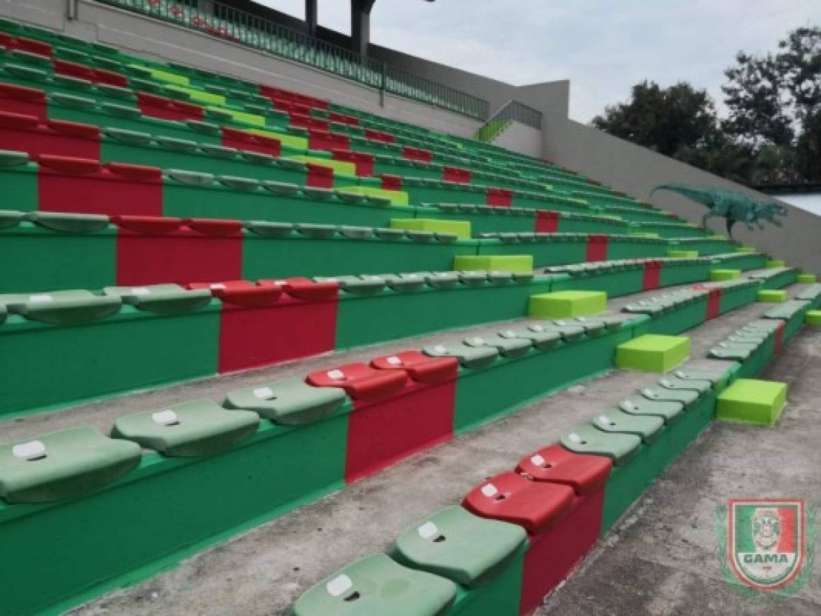 FOTOS: Así quedó de pulido el estadio Yankel Rosenthal, casa del Marathón