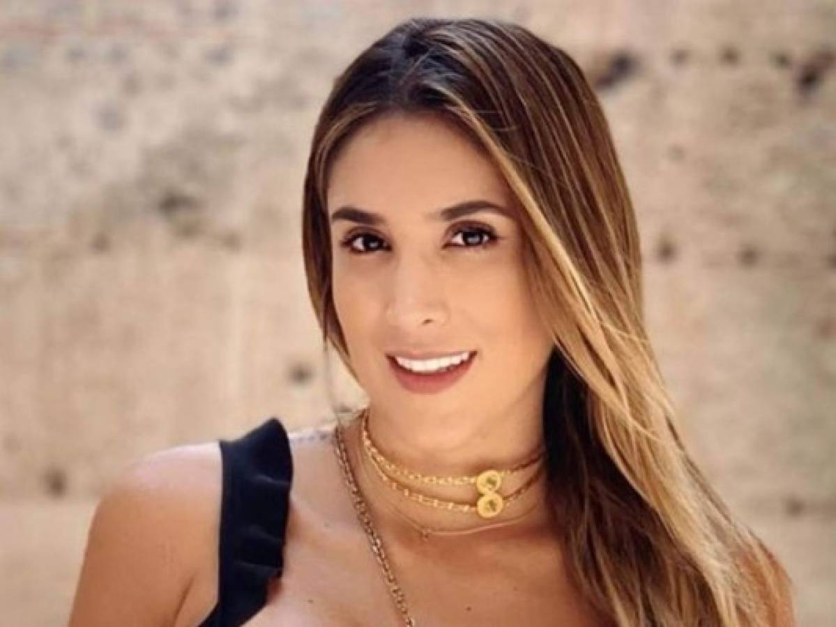 'Parece otra persona', las inéditas fotos de la colombiana Daniela Ospina, ex de James Rodríguez