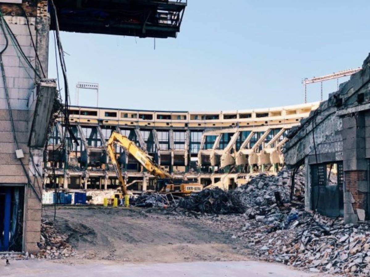 Doloroso: Así luce ahora el Vicente Calderón, la vieja 'caldera' del Atlético de Madrid