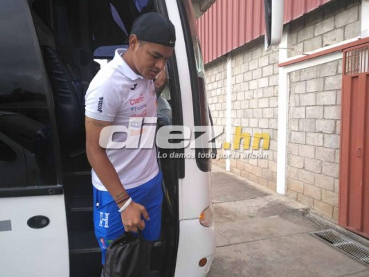 ¡Concentrados! Así fue el primer entrenamiento de Honduras de cara a duelos de repechaje