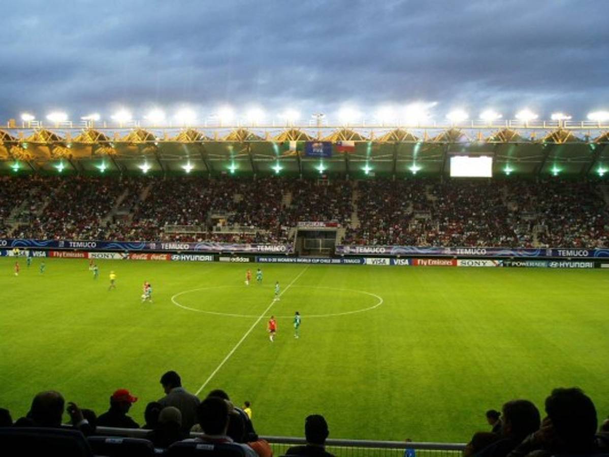 ¡De primer mundo! Conocé el estadio Germán Becker donde Honduras enfrentará a Chile