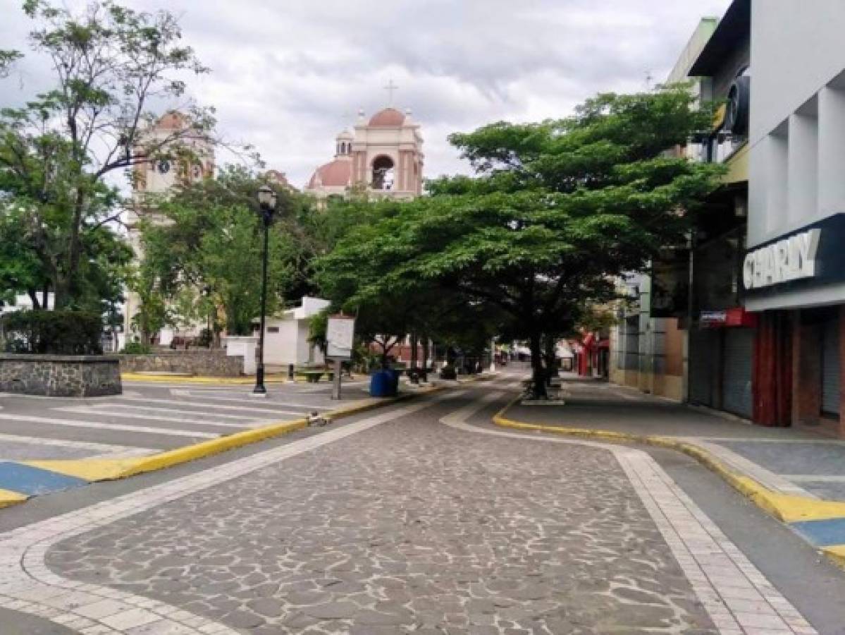 Las sorprendentes imágenes del centro de San Pedro Sula: Limpia y ordenada