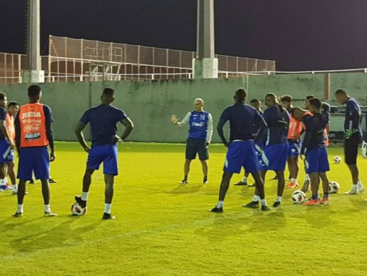 Fotos: Honduras alista el juego con Paraguay con Najar y legionarios de MLS