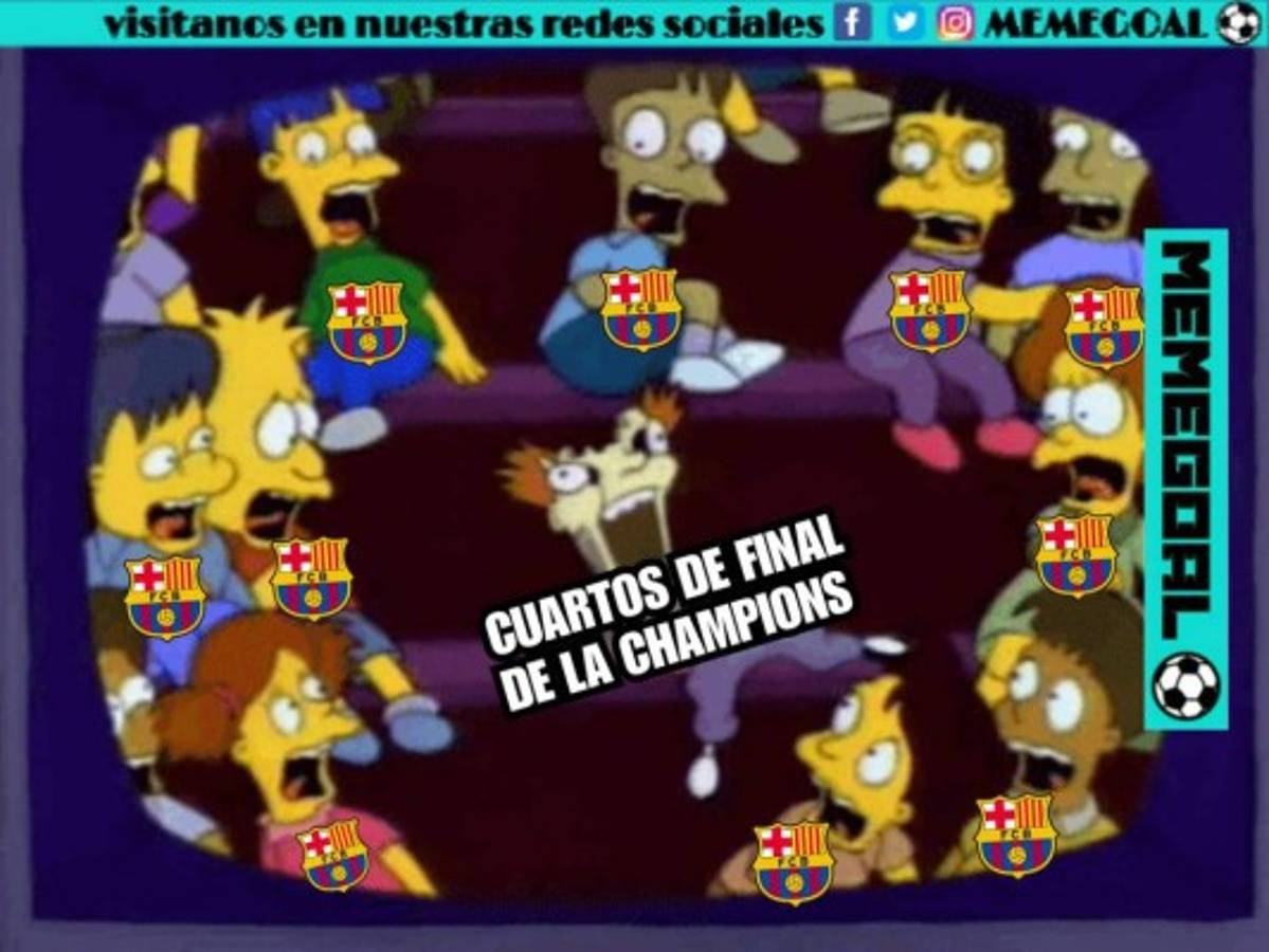 ¡NO PARAN! Los otros memes que no has visto de la eliminación del Barça