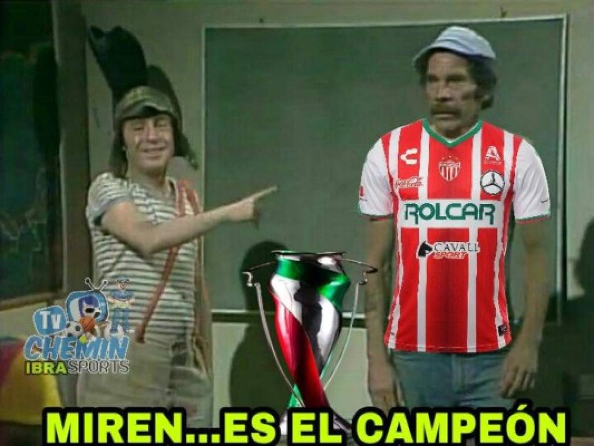 ¡Para morir de risa! Los memes luego de la final de la Copa MX