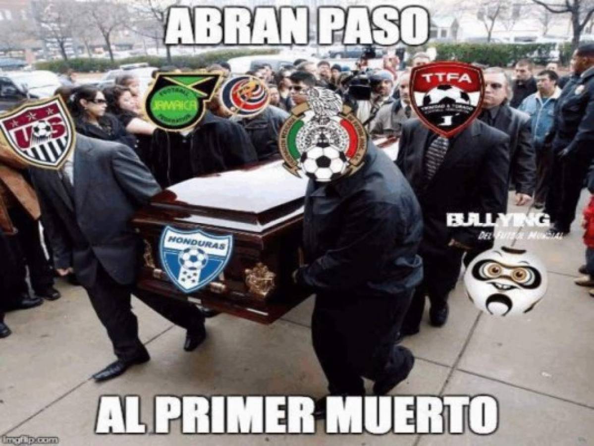 ¡Siguen llegando! Los nuevos memes donde destruyen a Fabián Coito tras la goleada de EEUU a Honduras