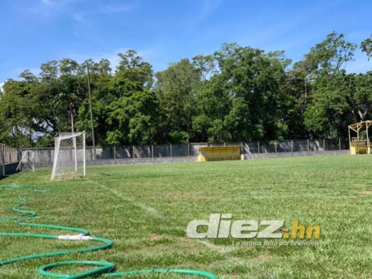 Gradería techada y cancha de primer nivel: Así será el estadio del Vida en el Campo Atlántida de La Ceiba