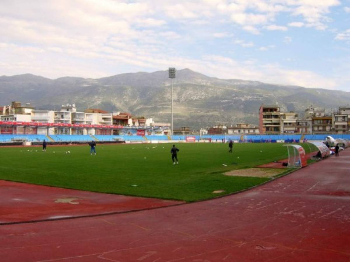 Conocé la nueva casa del hondureño Rubilio Castillo en Grecia