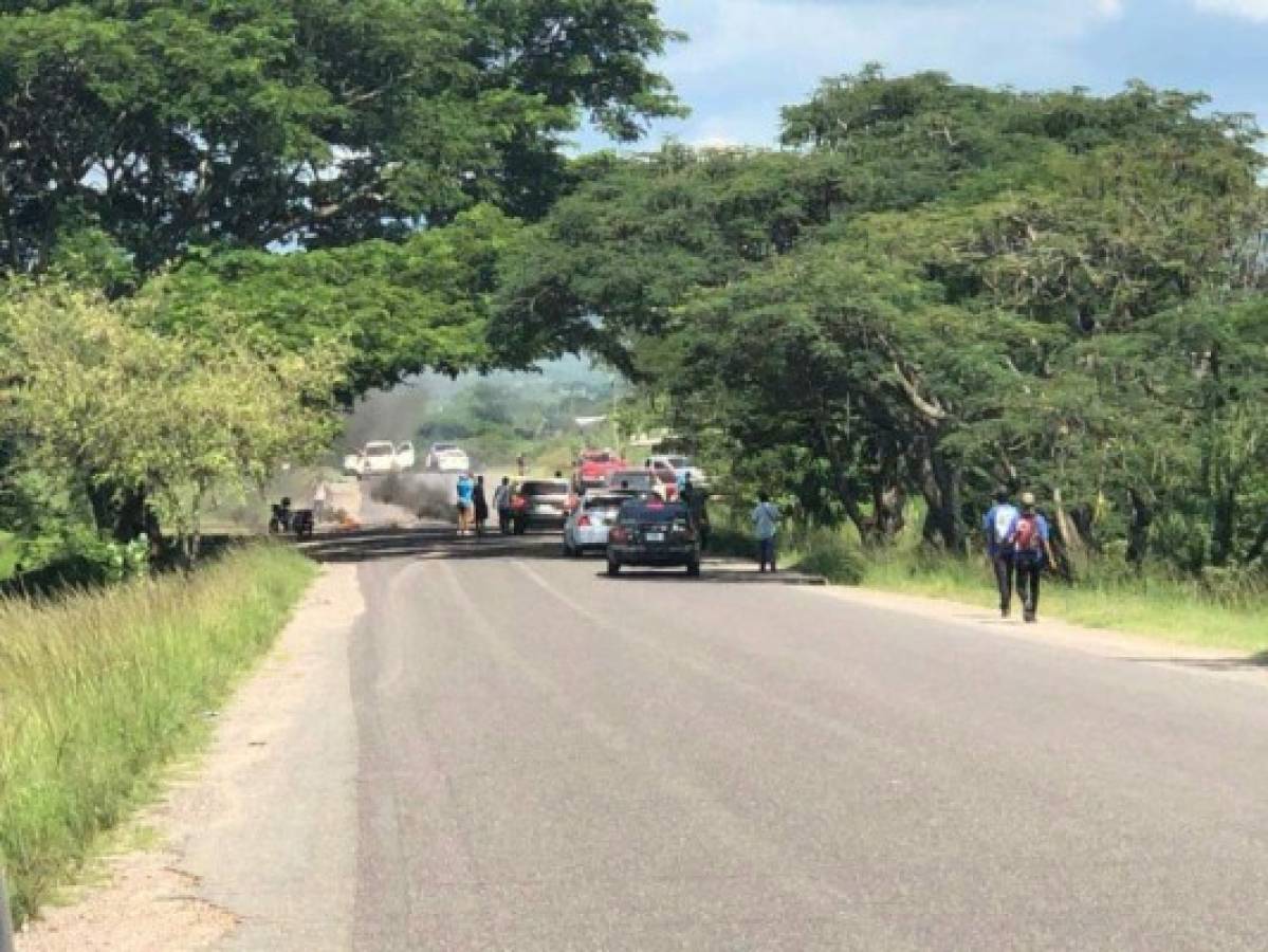 FOTOS: Hondureños salen a protestar en varias ciudades del país