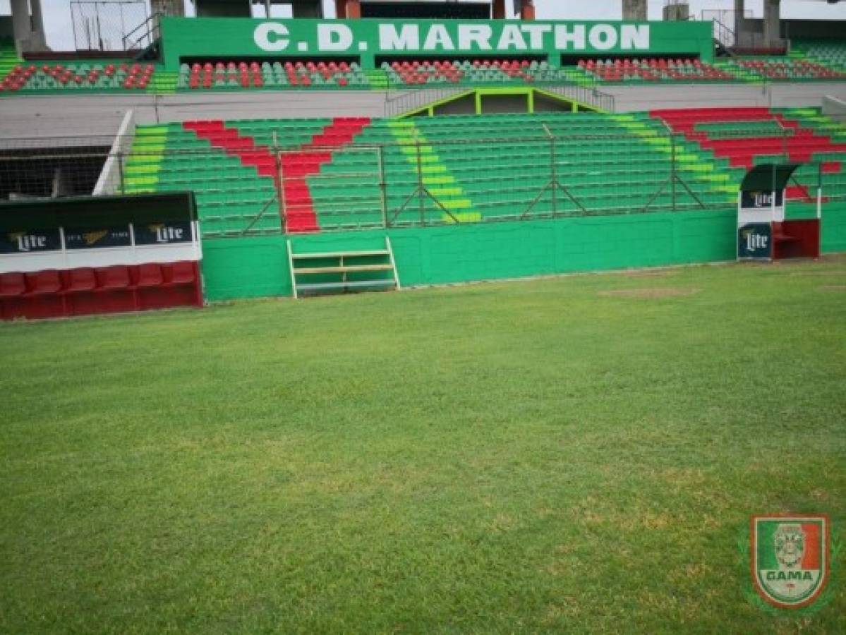 FOTOS: Así quedó de pulido el estadio Yankel Rosenthal, casa del Marathón