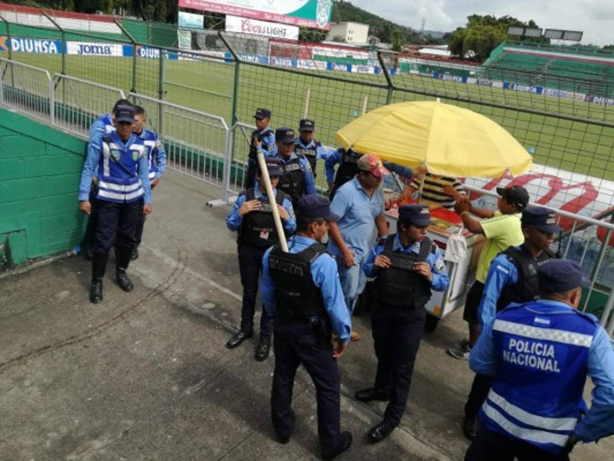 ¡Arreglos a última hora! Así luce el Yankel Rosenthal antes del Clásico Sapedrano