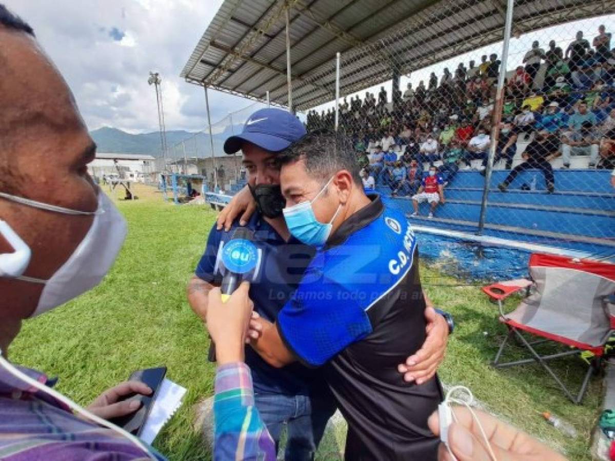 Graderías abarrotadas, bellezas de Ocotepeque y grito de alegría en triunfo de Victoria ante Pinares en la finalísima