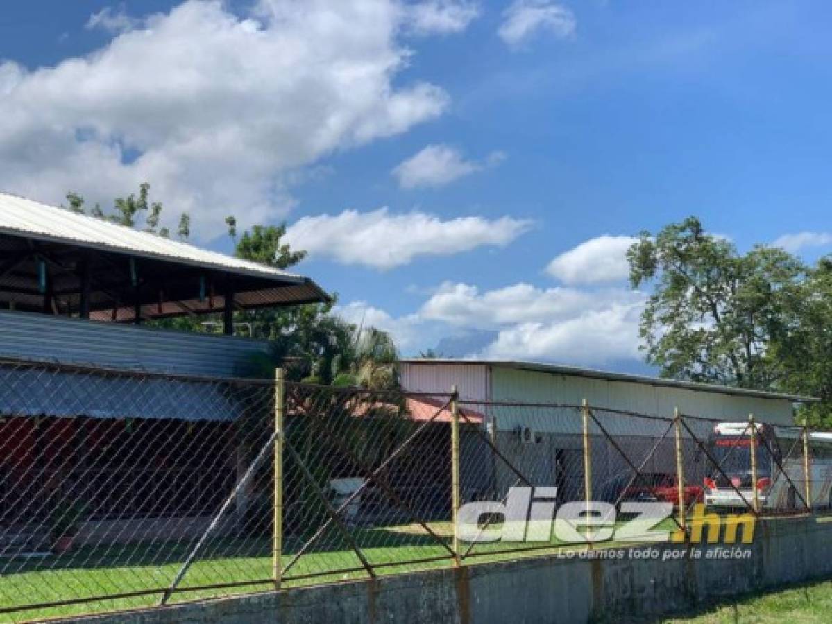 Gradería techada y cancha de primer nivel: Así será el estadio del Vida en el Campo Atlántida de La Ceiba