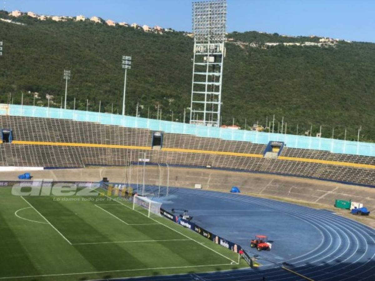 Templo de Usain Bolt: El Independence Park, dondeJamaica y Honduras debutarán en Copa Oro