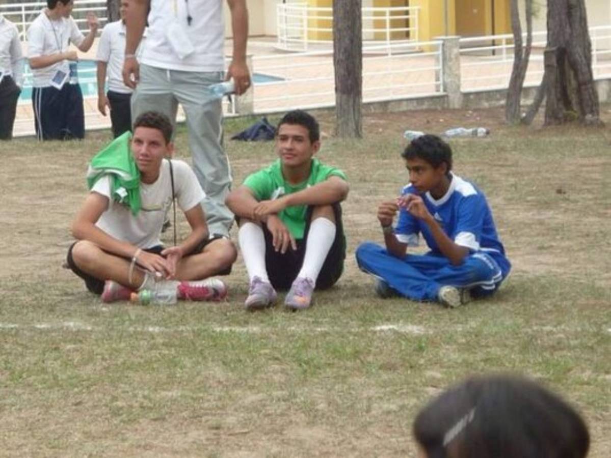 Luis Diego Jiménez, el futbolista hondureño que sonríe a pesar de haber perdido una pierna