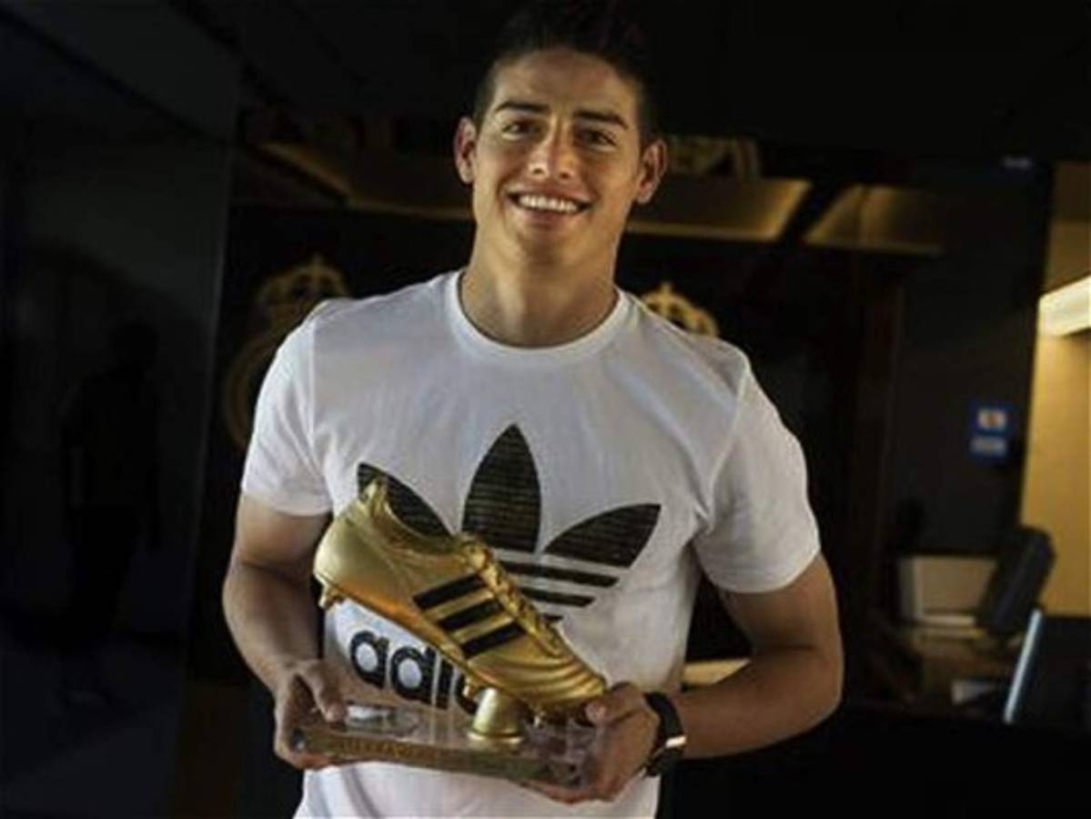 Imágenes de la vida de James Rodríguez en el día de su cumpleaños