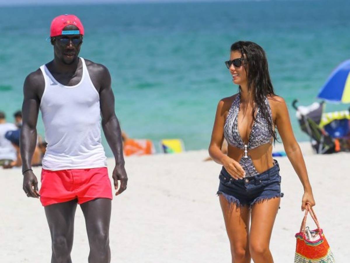 GALERÍA: Ludivine Kadri, la esposa del futbolista más feo del mundo