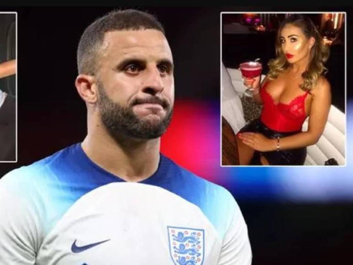 Examante destapó fuertes mensajes de Kyle Walker: su esposa tomó una decisión con el jugador del Manchester City