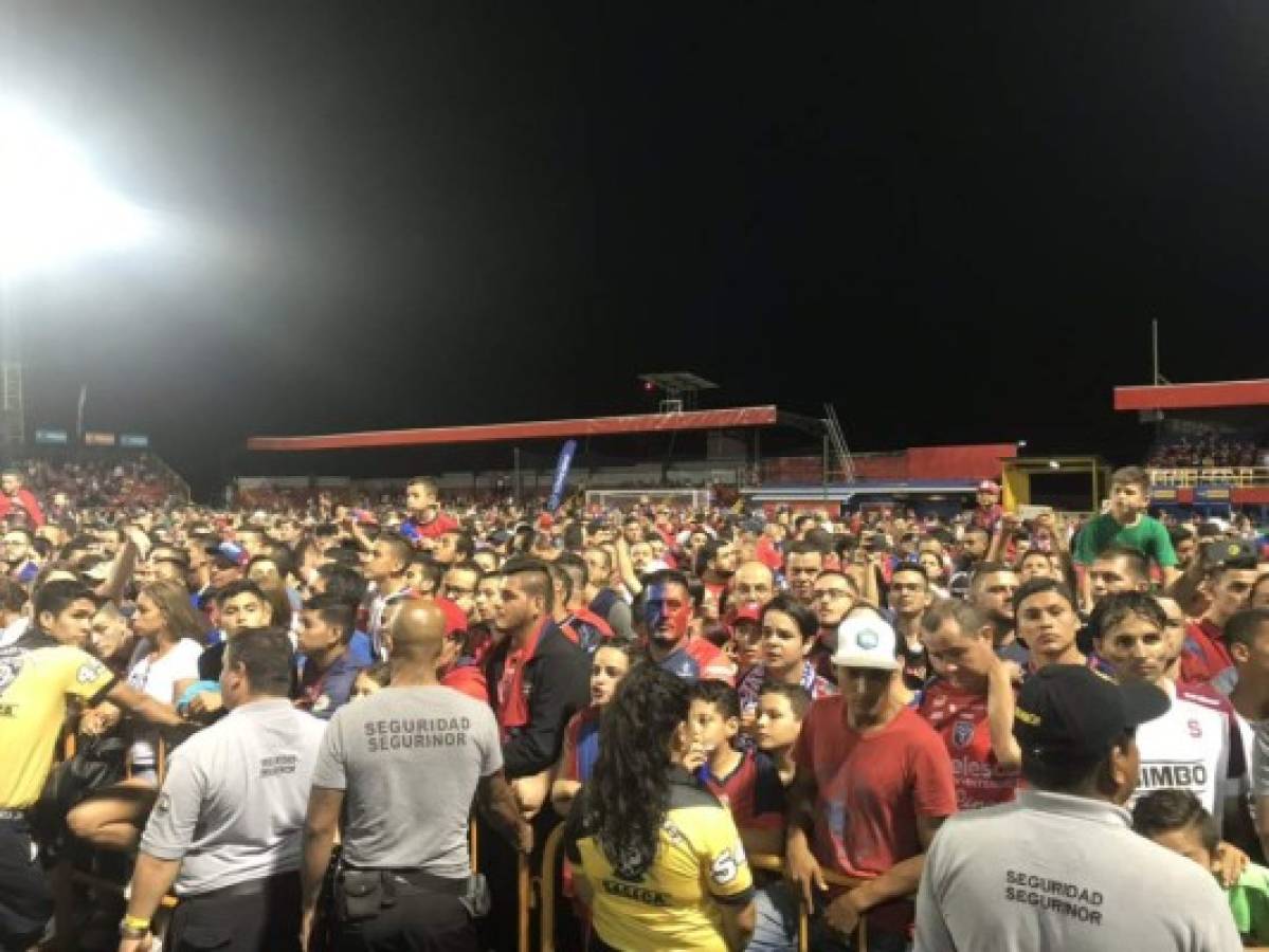¡Festejo histórico! Así celebró San Carlos y su afición el primer título en Costa Rica