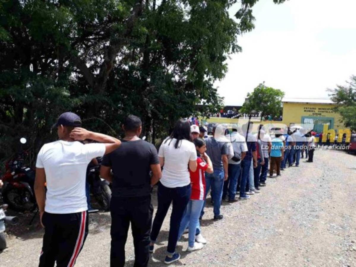 ¡Locura! Enorme fiesta deportiva lleva el Olimpia a Jesús de Otoro en Copa Presidente