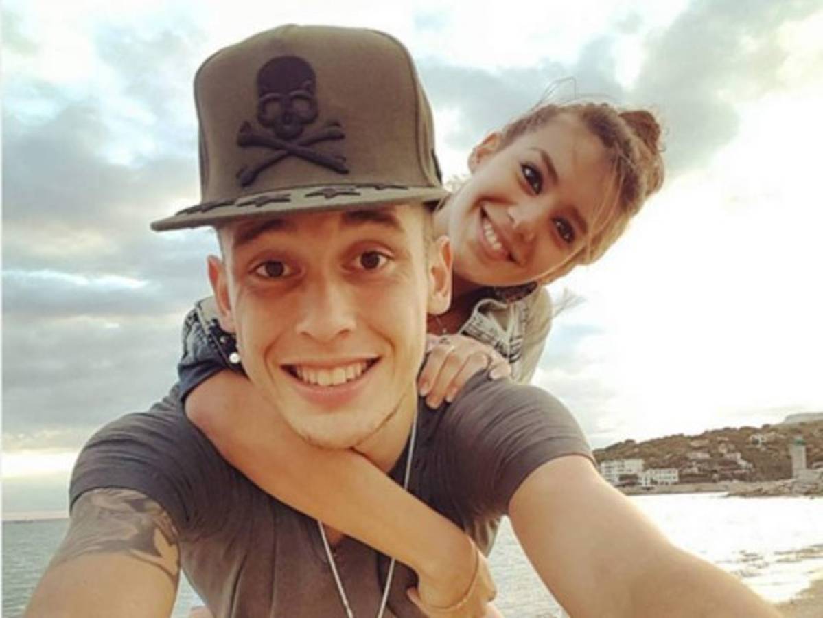 La espectacular Majo Barbeito, esposa del argentino Lucas Ocampos