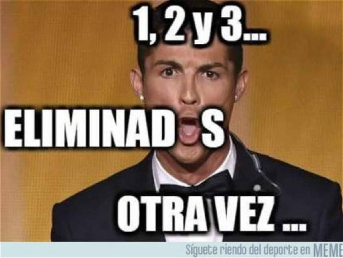 ¡CON TODO! Lo duros memes contra Real Madrid tras eliminación de Copa ante Leganés