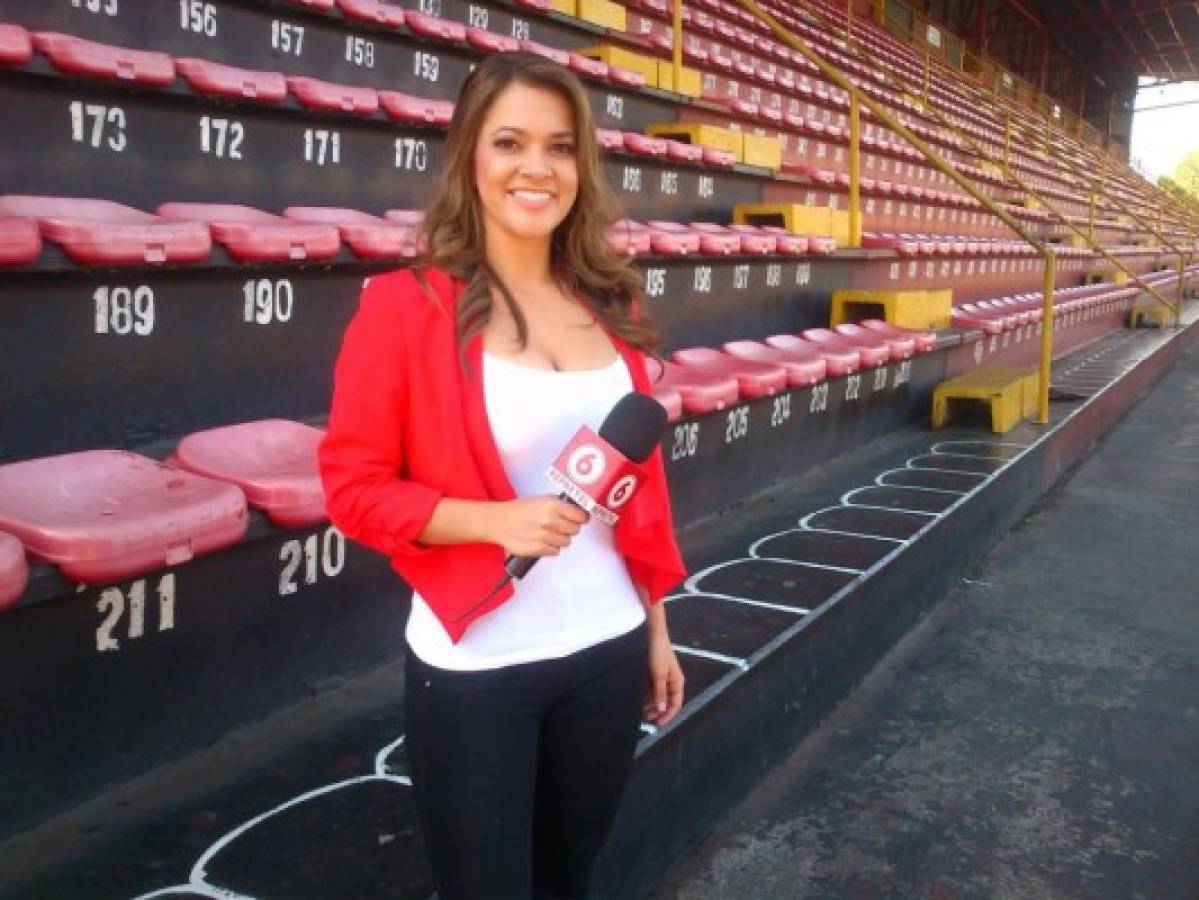 ¡Arrancó el torneo tico! Y estas son las bellas periodistas que estarán en las canchas