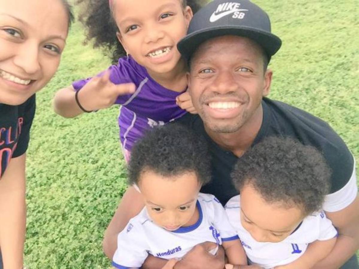 FOTOS: Los hijos de Boniek García en el entrenamiento de Argentina