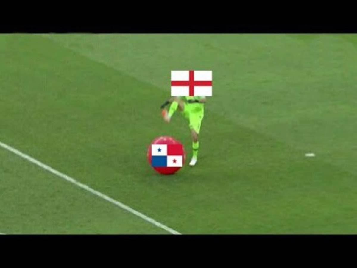 MEMES: Hacen pedazos a Panamá por la paliza recibida ante Inglaterra en el Mundial