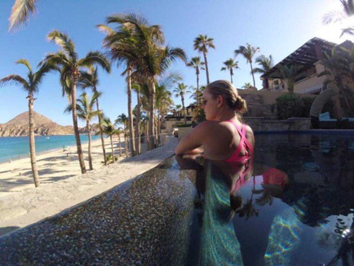 Ella es Lindsey Vonn, la esquiadora más bella del mundo