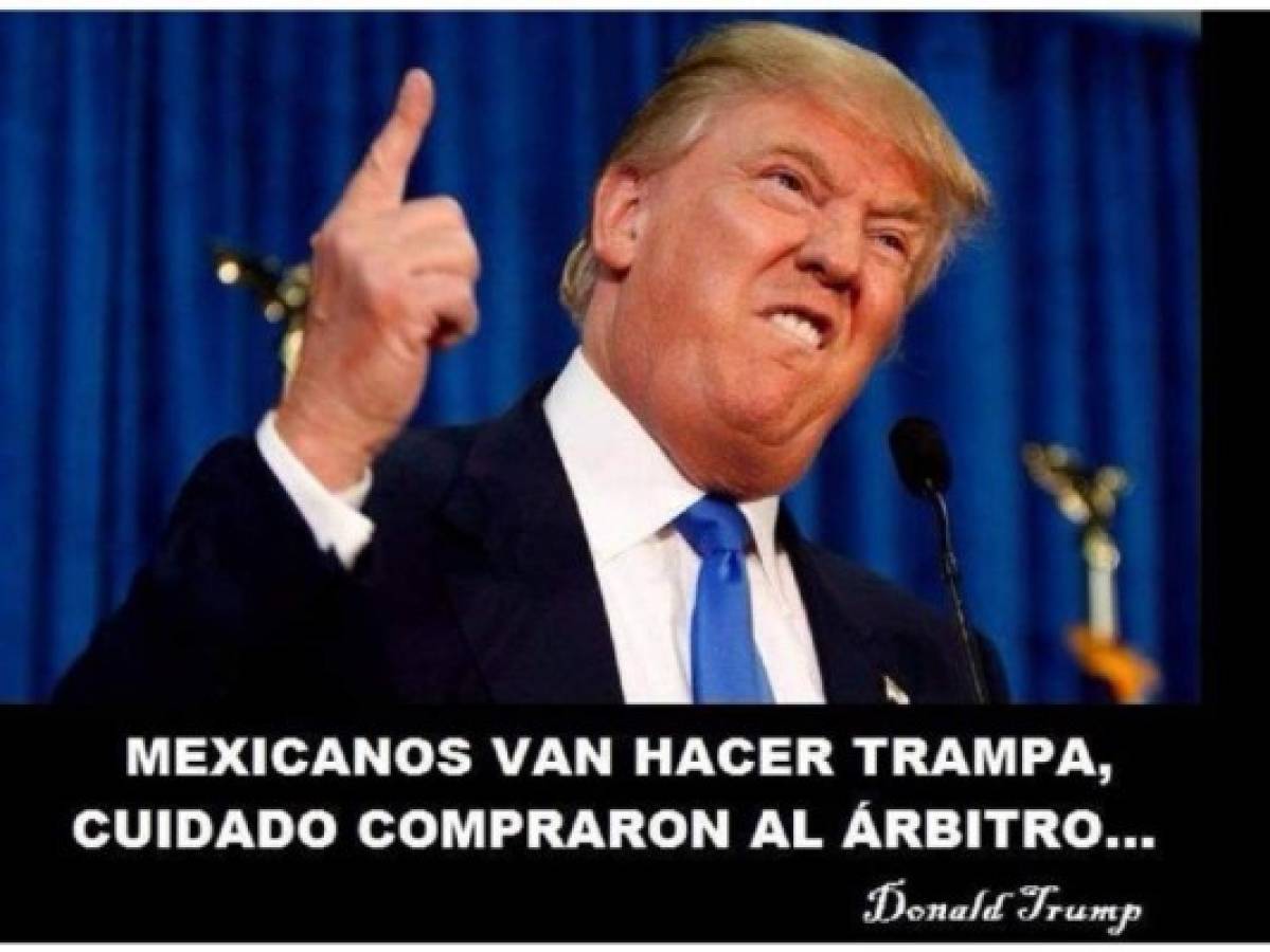 MEMES: Donald Trump, 'protagonista' y 'burla' tras el México-Estados Unidos