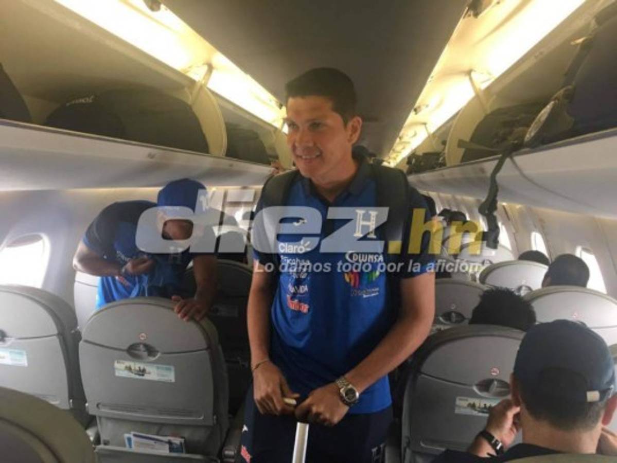¡CURIOSO! Así fue el viaje de la Selección de Honduras a Cuernavaca, México