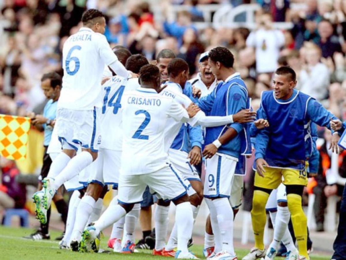 Qué fue de... la Selección de Honduras en los Juegos Olímpicos de Londres 2012