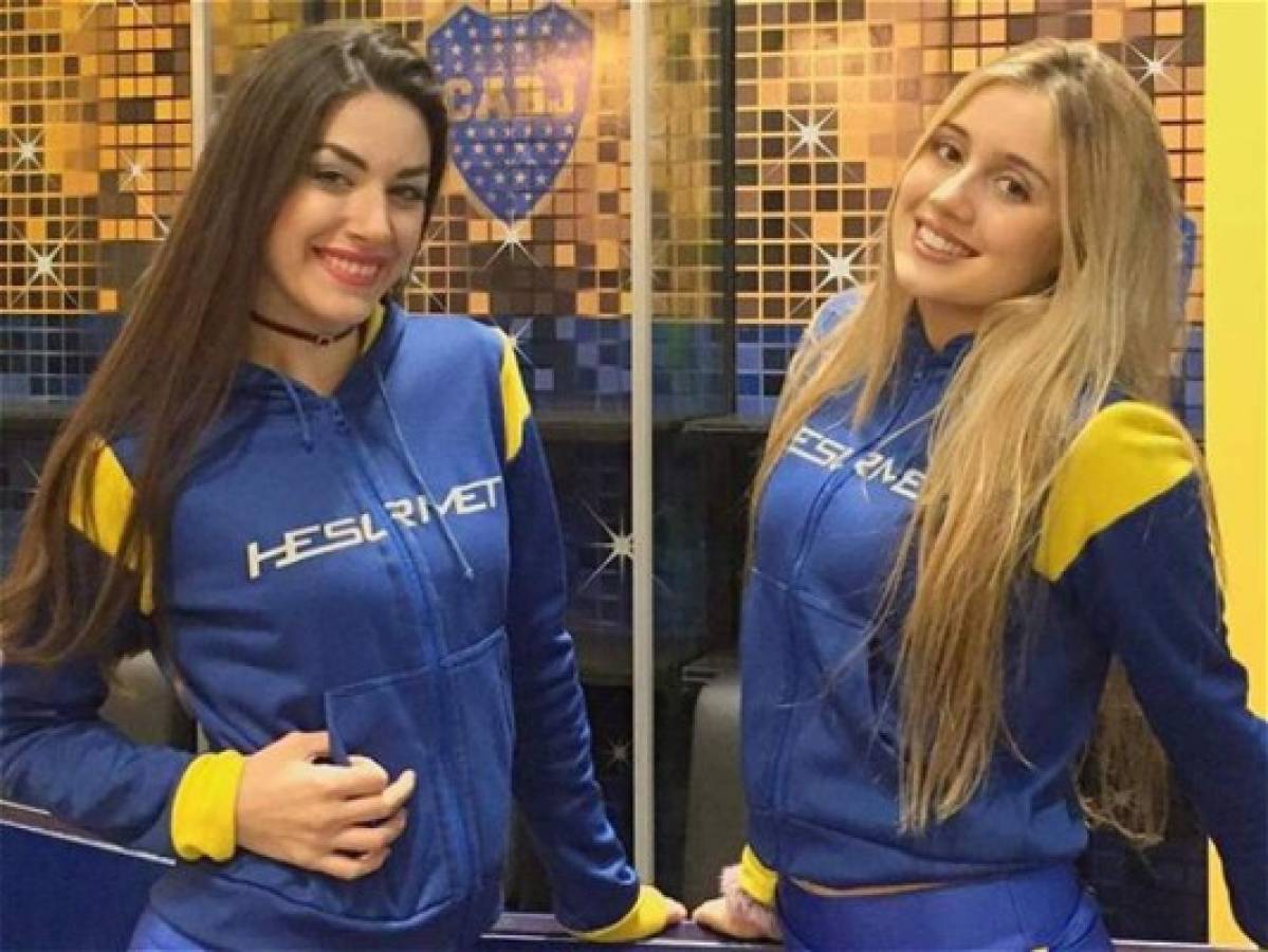 ¡Belleza argentina! Las espectaculares hinchas de Boca Juniors y River Plate