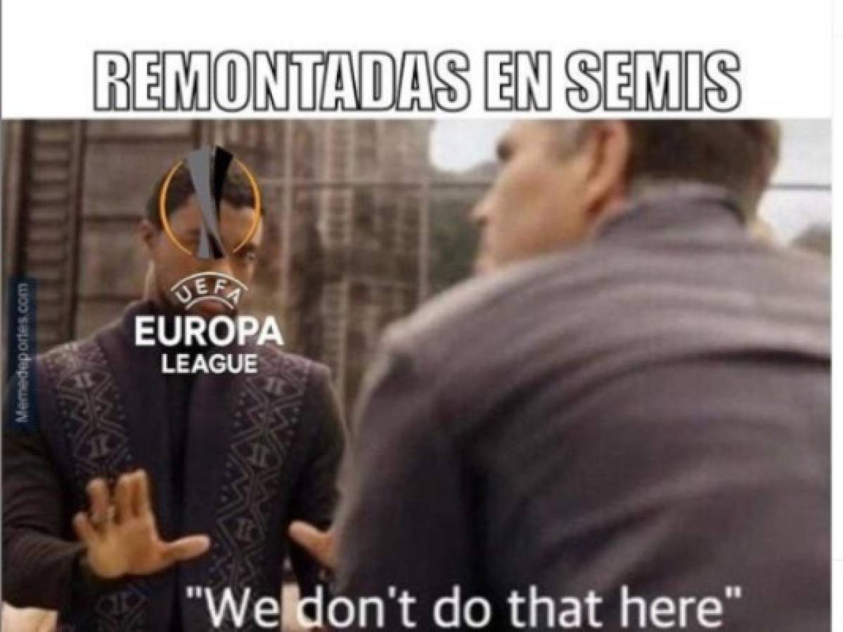 ¡ Para morir de risa ! Los memes de la clasificación del Chelsea y Arsenal a la final de la Europa League