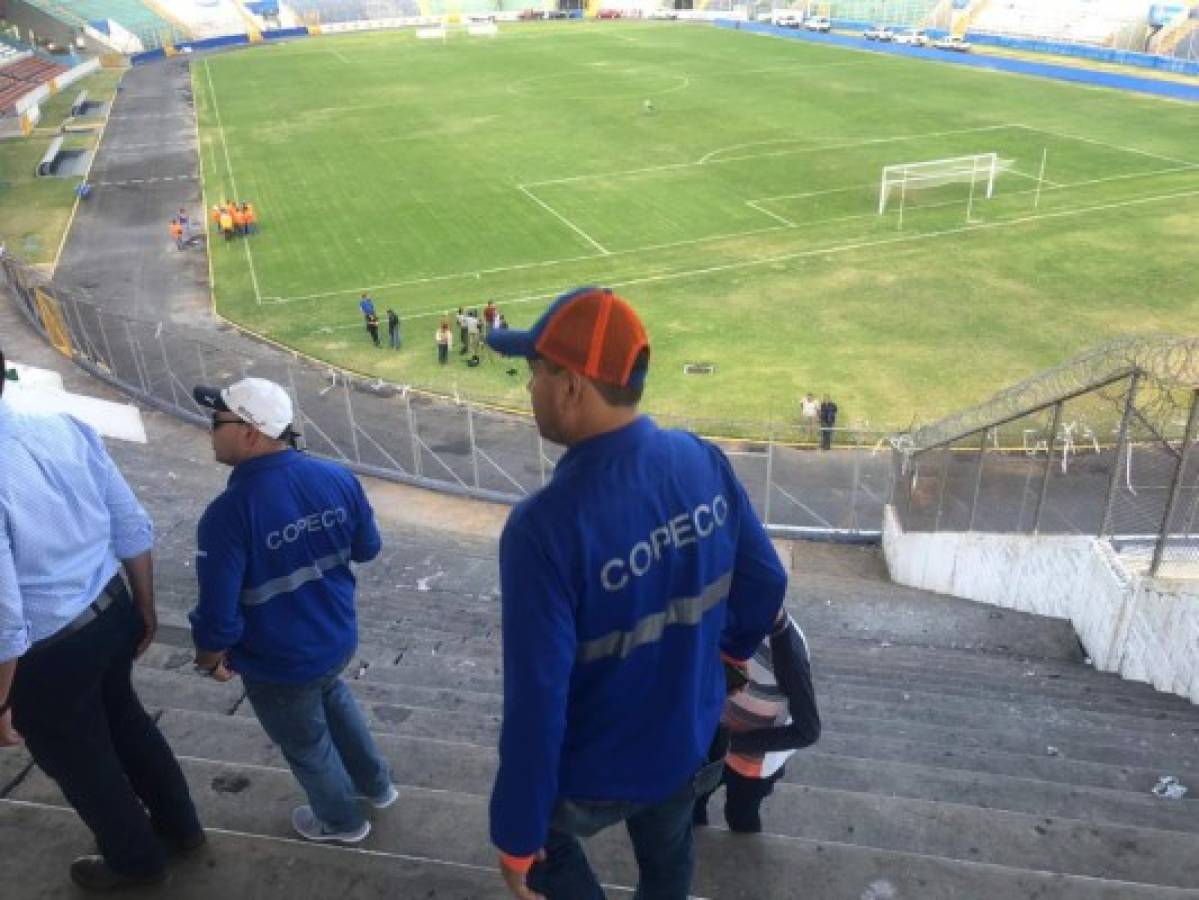 Estadio Nacional: Las recomendaciones de Copeco y reparaciones que se le harán