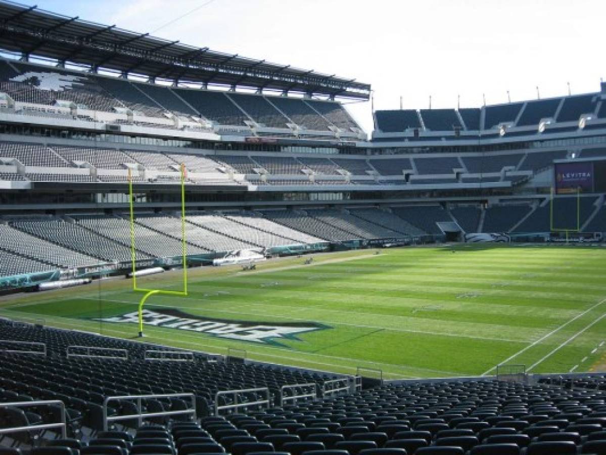 Estadio de primer mundo, el Lincoln Financial Field es el estadio de los Philadelphia Eagles
