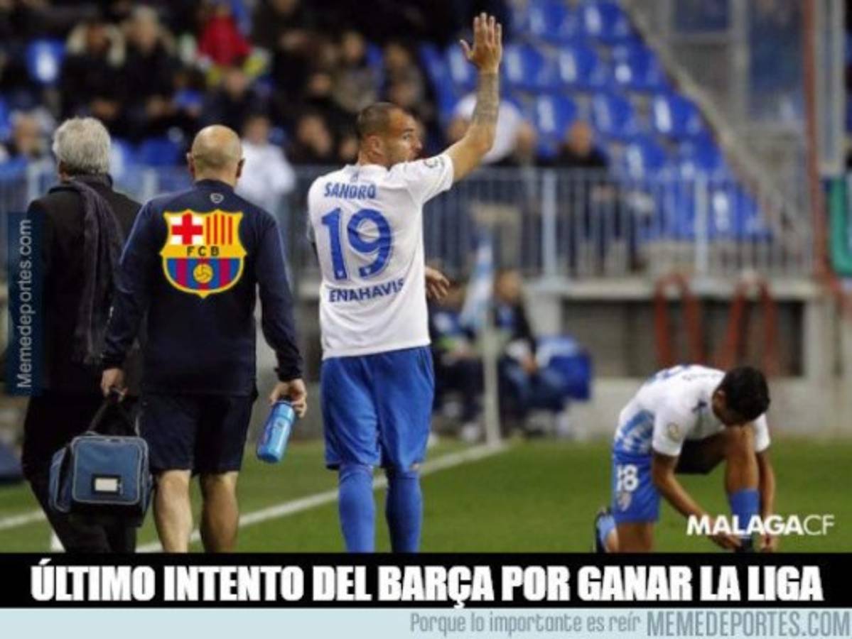 ¡Imperdibles! Terribles memes contra el Barcelona y Madrid previo al final de la Liga española