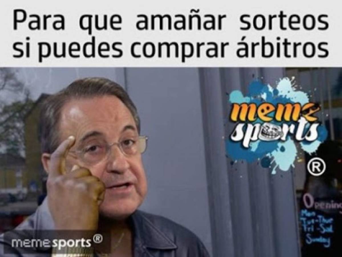 ¡LOCURA! Los divertidos memes que nos dejó el sorteo de la Champions
