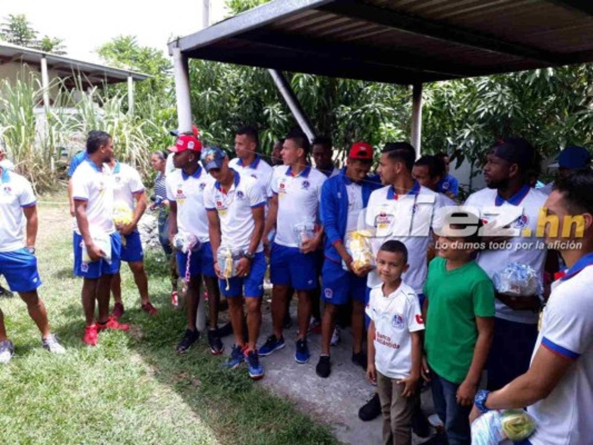 ¡Locura! Enorme fiesta deportiva lleva el Olimpia a Jesús de Otoro en Copa Presidente