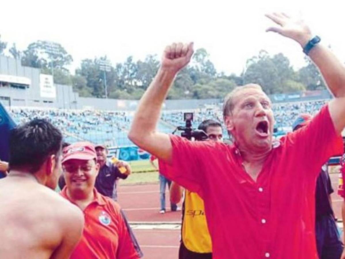 ¡Pedro Troglio en camino al tri! Estos son lo entrenadores tricampeones en Centroamérica a los que podría sumarse