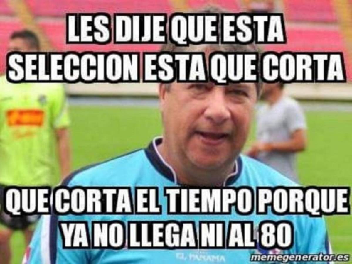 ¡Pesadilla panameña! Los memes destrozan a los canaleros tras humillante goleada