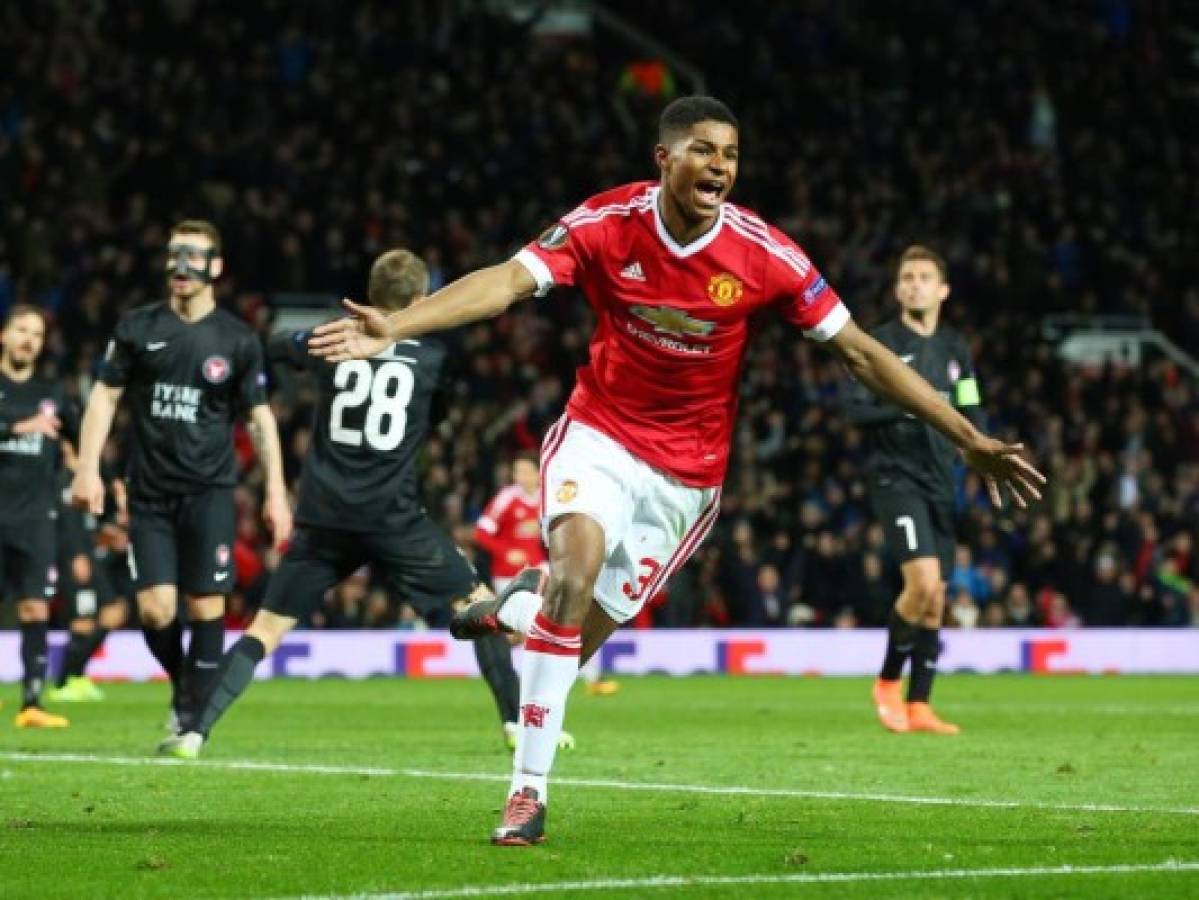 Neymar, Falcao y Haaland: Los cracks del fútbol que pasaron del colegio a las canchas